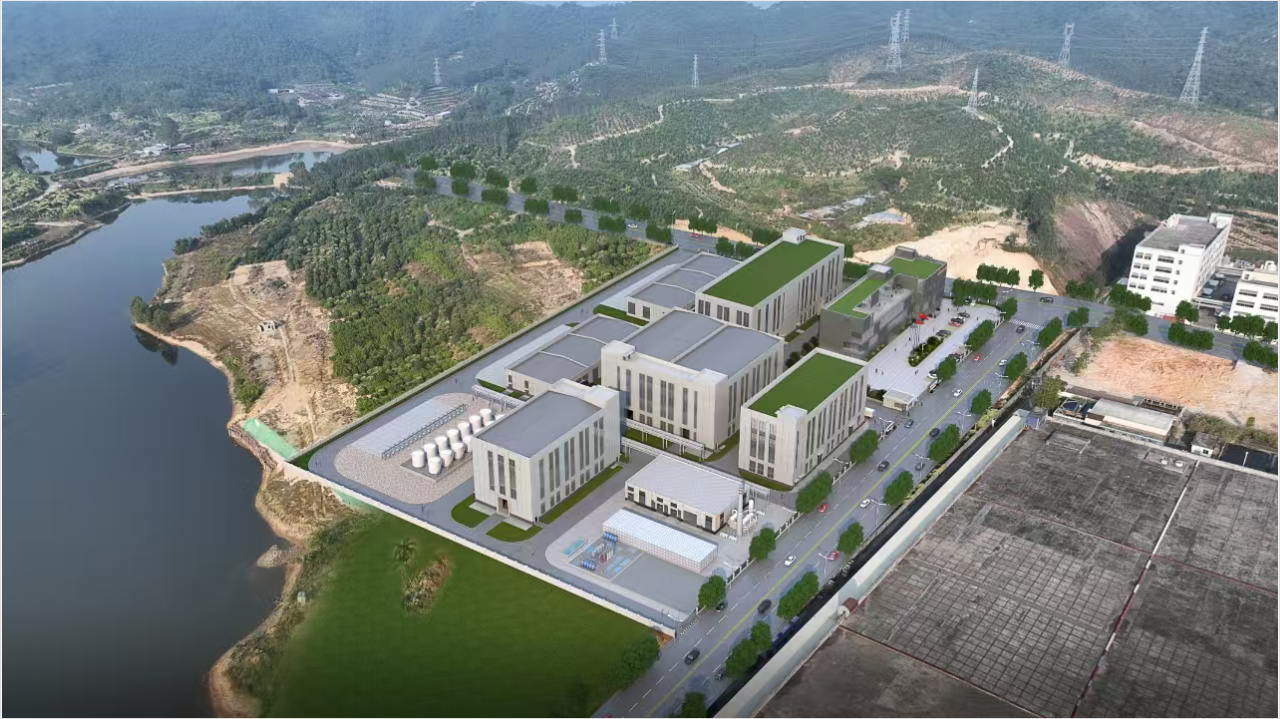 江門(mén)新會(huì)未來(lái)生產(chǎn)基地