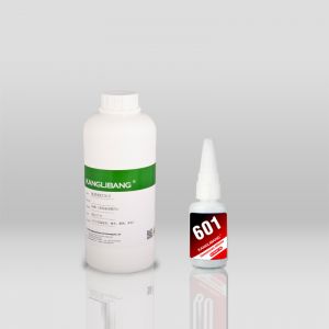 成型硅膠粘PP快干膠水601
