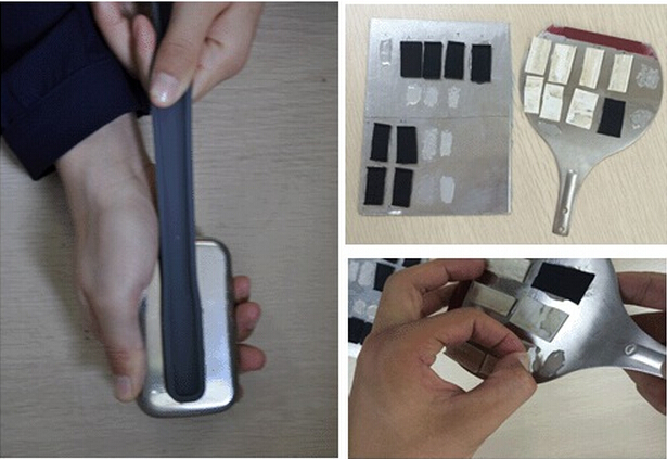 KN-300A硅膠粘不銹鋼應(yīng)用案例