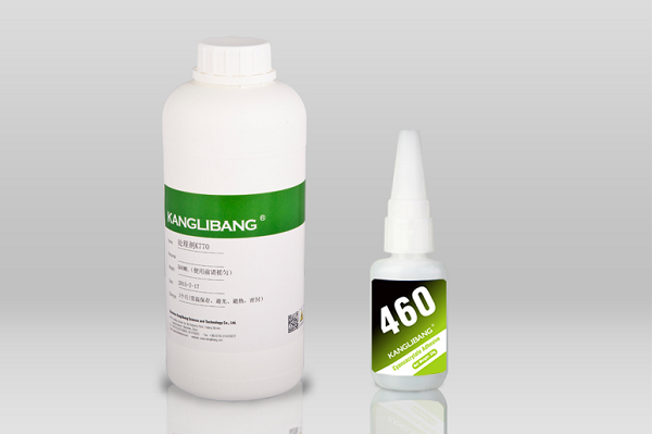 460粘硅膠瞬間膠水搭配硅膠處理劑