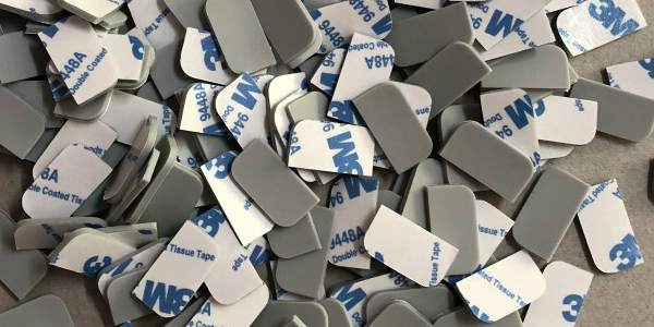 硅膠和雙面膠粘接