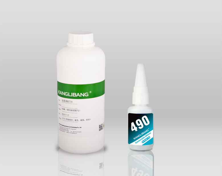 硅膠粘塑料快干膠水490