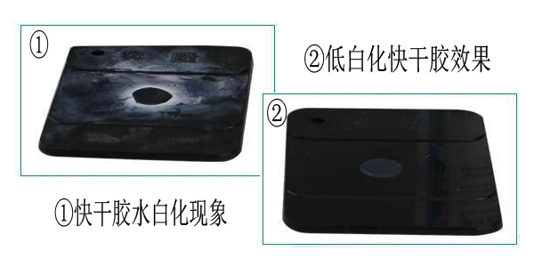 硅膠粘尼龍白化的現(xiàn)象