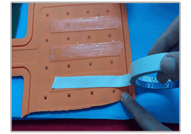 硅膠粘雙面膠操作方法1 硅膠粘雙面膠操作方法1