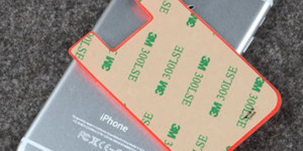 硅膠處理劑貼雙面膠的應(yīng)用