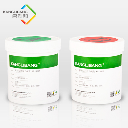 硅膠熱硫化膠水